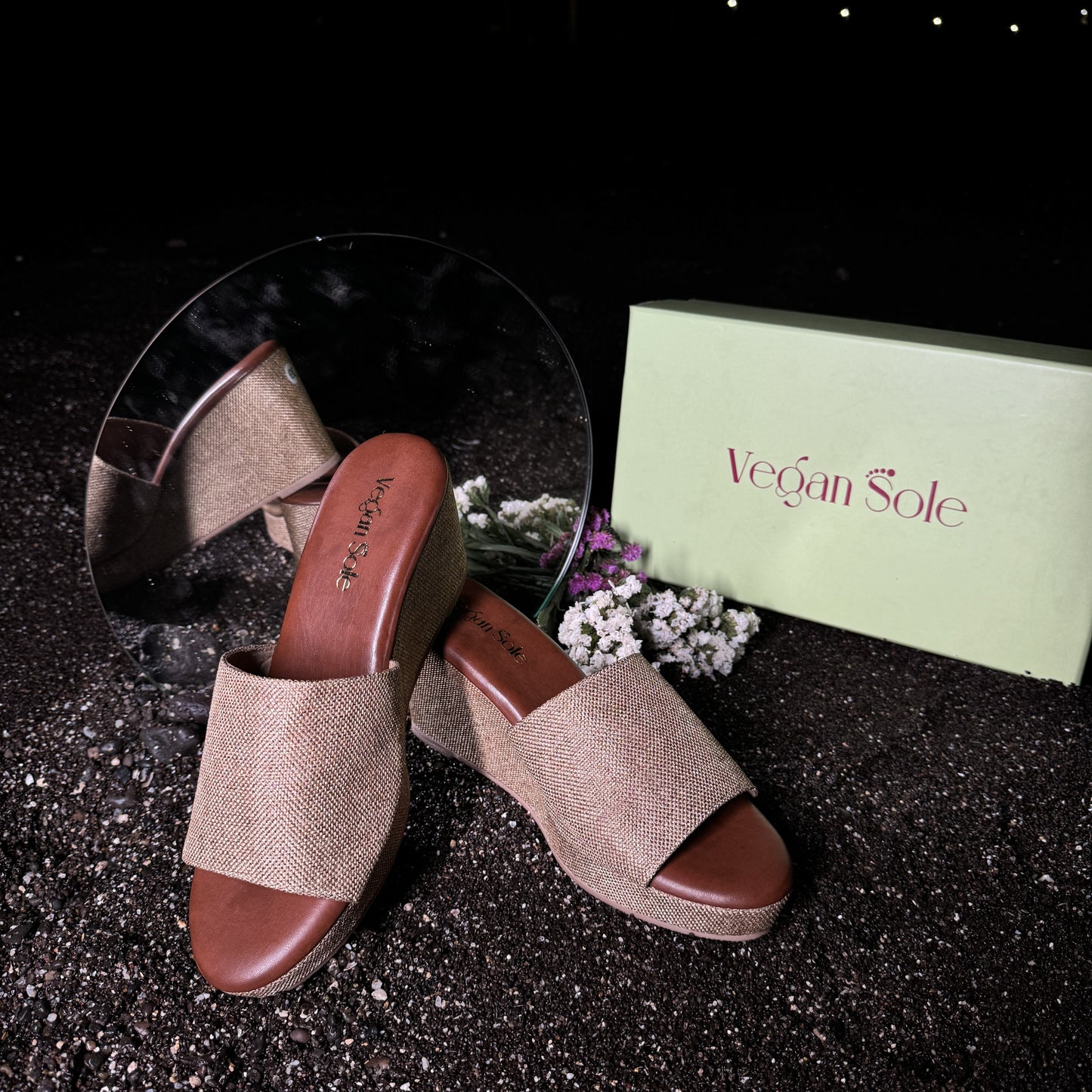 JUTE WEDGES