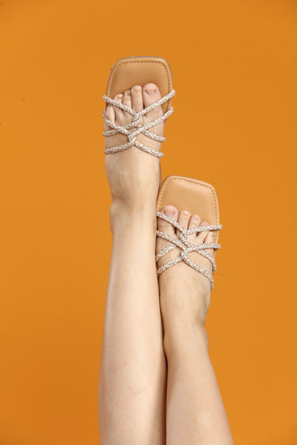 Criss cross diamond