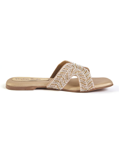 For her Pearl Flats