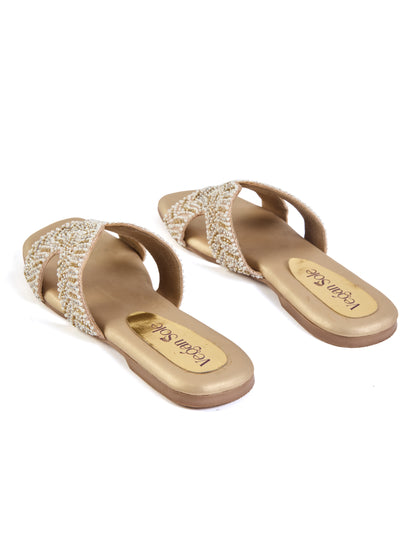 For her Pearl Flats