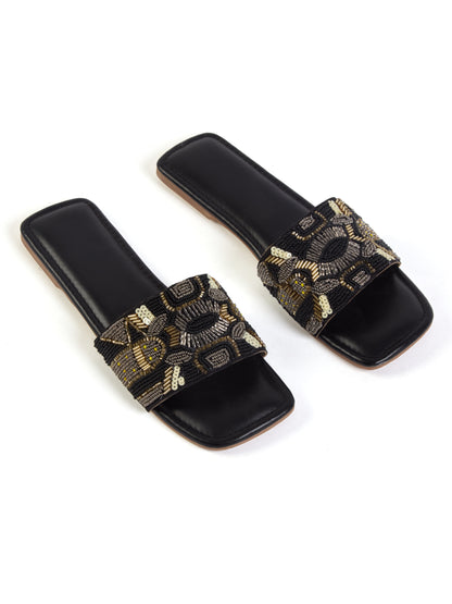Evil eye slide