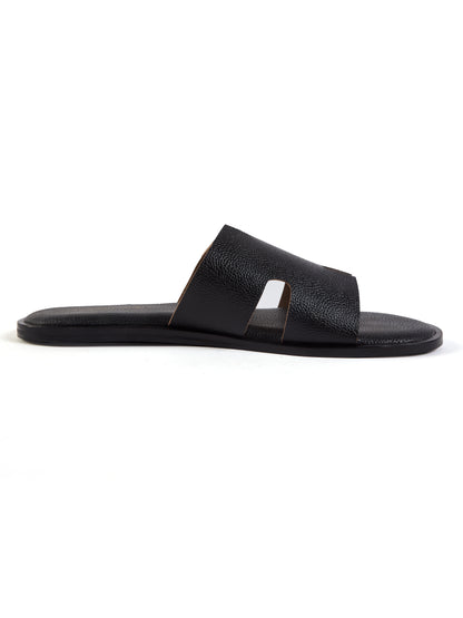 Black For Him Flats
