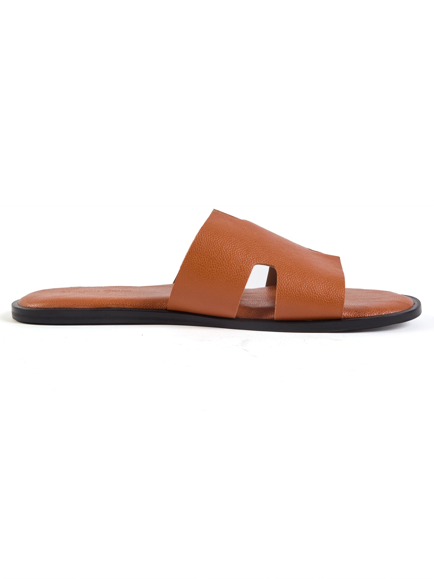 Tan For Him Flats