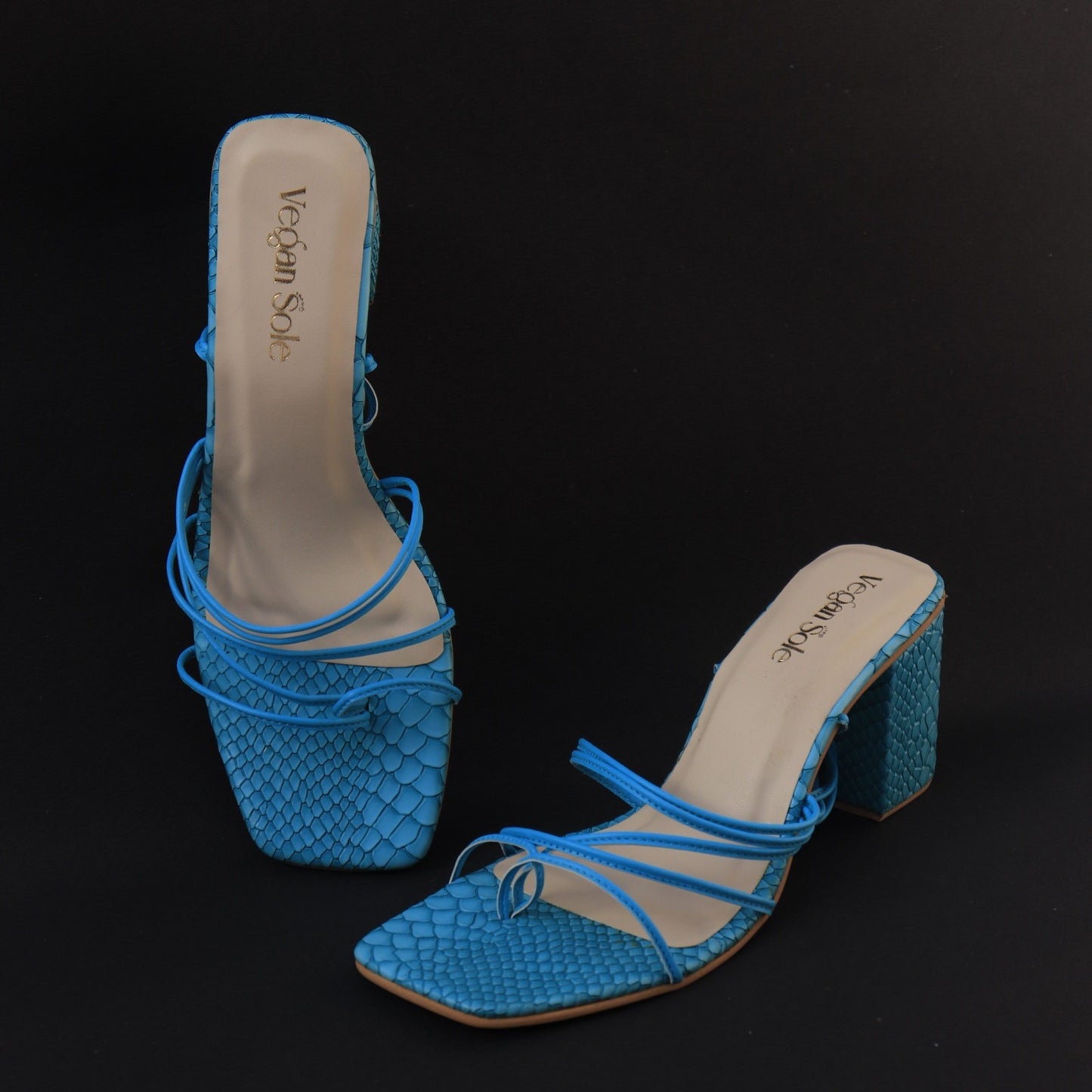 RECTANGLE HEEL