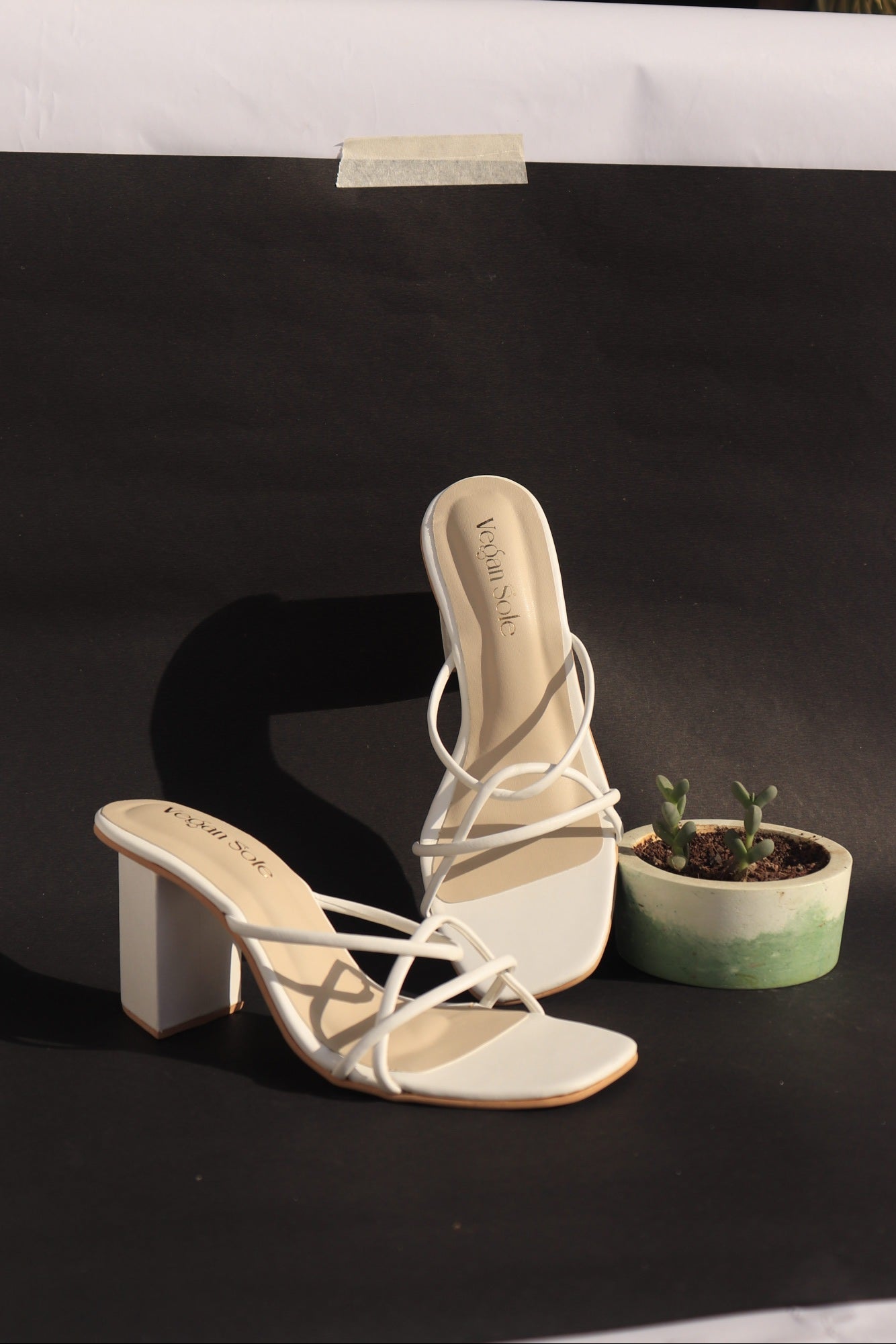 Triangle Heels