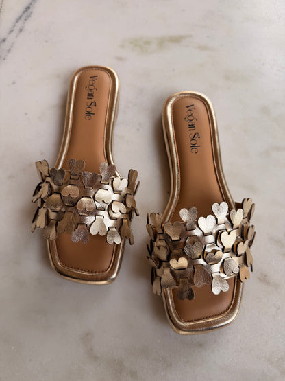 Heart Cut-out Flats