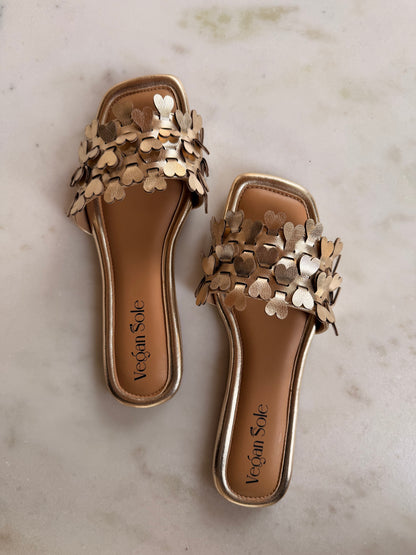 Heart Cut-out Flats