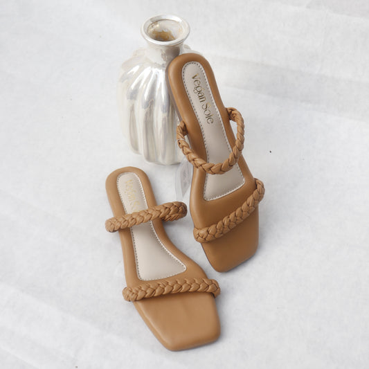 BRAIDED FLATS
