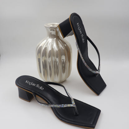 Bling Strap Heels