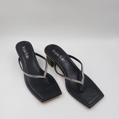 Bling Strap Heels