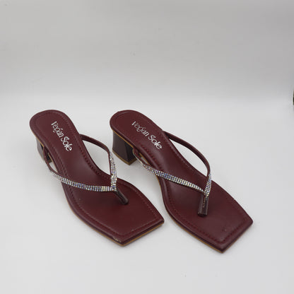 Bling Strap Heels