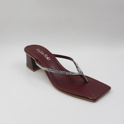 Bling Strap Heels