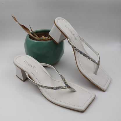 Bling Strap Heels